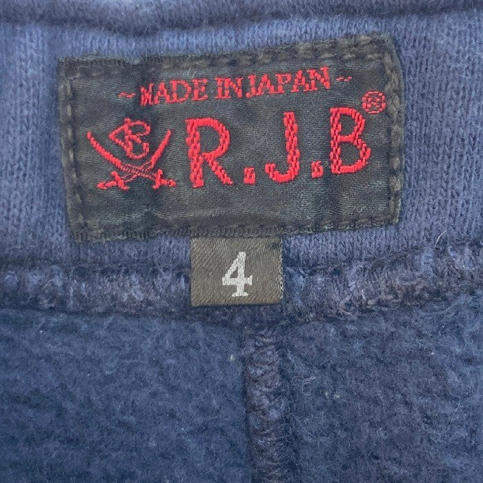 R.J.B アールジェービー スウェット ハーフパンツ ネイビー size4 瑞穂店