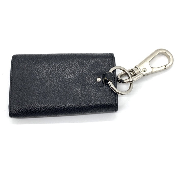 BALENCIAGA バレンシアガ CASH KEYCASE キャッシュ キーケース 6連 ブラック 640537  福生店