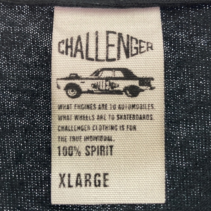 CHALLENGER チャレンジャー Suzuka 8 Hours 2024 鈴鹿8耐 Kode Talkers コードトーカーズ TIE DYE TEE タイダイTシャツ ブラック sizeXL 瑞穂店