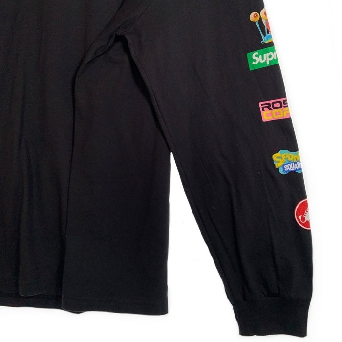 SUPREME シュプリーム 25SS SpongeBob Castelli Racing L/S Tee