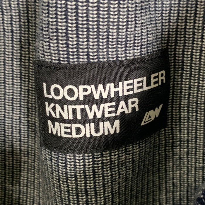 LOOPWHEELER ループウィラー 受注会限定 ヒッコリー吊り天竺パンツ ヒッコリー Size M 福生店