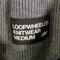 LOOPWHEELER ループウィラー 受注会限定 ヒッコリー吊り天竺パンツ ヒッコリー Size M 福生店