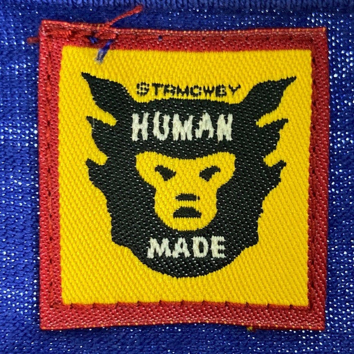 HUMAN MADE ヒューマンメイド GRAPHIC T-SHIRT グラフィック Tシャツ ブルー sizeM 瑞穂店