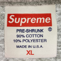 Supreme シュプリーム 09SS Slum Kids Tee Tシャツ グレー sizeXL 瑞穂店