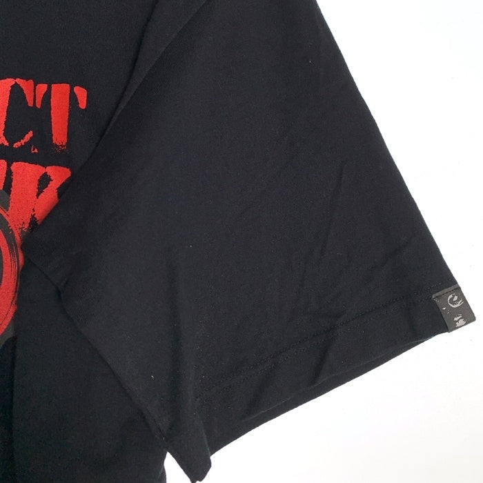NITRAID ナイトレイド PROTECT YA NECK プリント Tシャツ ブラック ガスマスク Size XL 福生店