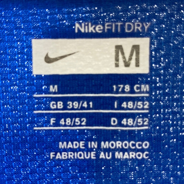 NIKE ナイキ 147163-464 インテル ミラノ ユニフォーム 05/06 ブルー sizeM 瑞穂店