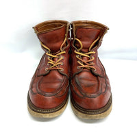 REDWING レッドウィング 50周年モデル 犬タグ 1951 アイリッシュセッター モックトゥ 赤茶 size10E 瑞穂店