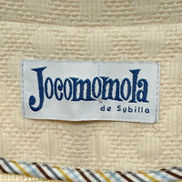 Jocomomola ホコモモラ コットン オーバーコート クリーム size40 瑞穂店