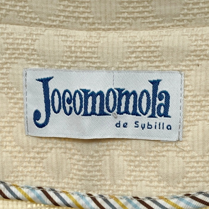 Jocomomola ホコモモラ コットン オーバーコート クリーム size40 瑞穂店