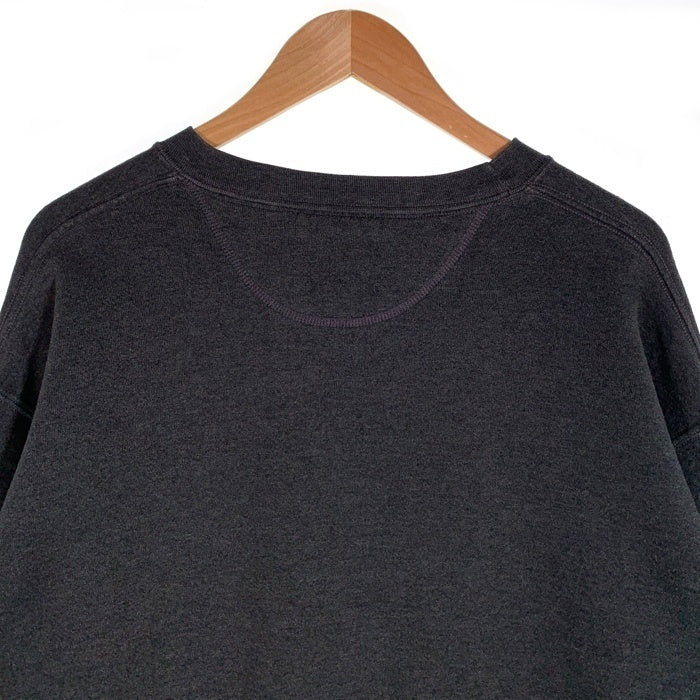 Member's Mark メンバーズマーク RUSSELL ATHLETIC ラッセルアスレチック クルーネックスウェット チャコール Size XL 福生店