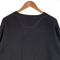 Member's Mark メンバーズマーク RUSSELL ATHLETIC ラッセルアスレチック クルーネックスウェット チャコール Size XL 福生店