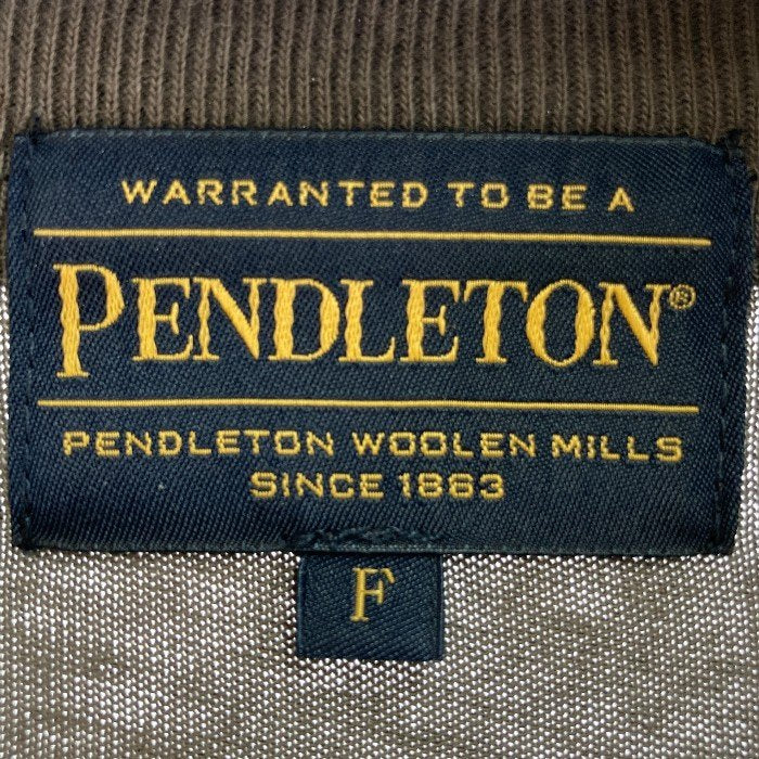 PENDLETON  ペンドルトン ロングワンピース  グレイ size FREE 瑞穂店