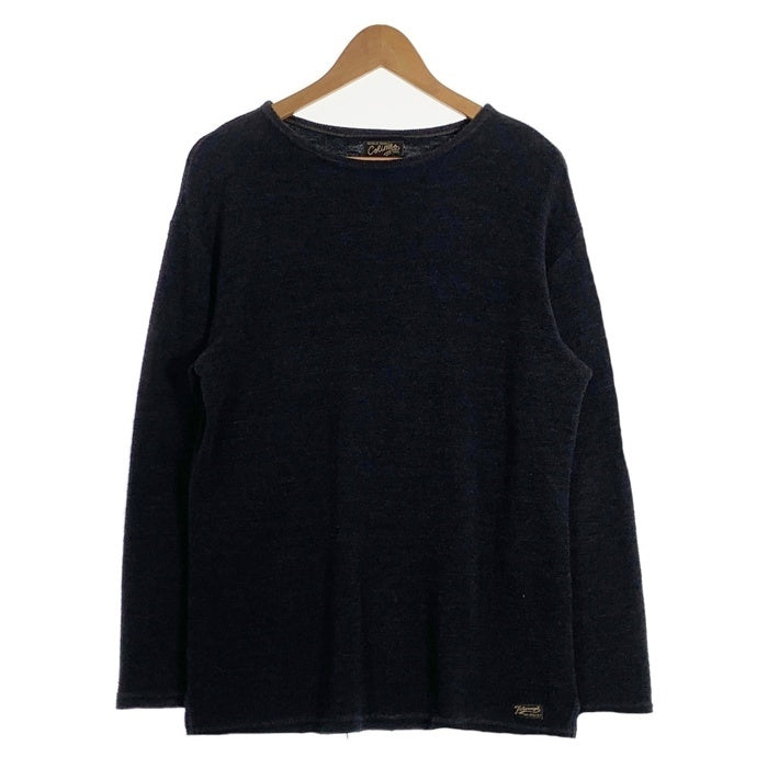 COLIMBO コリンボ PETER PORT SWEATER ロングスリーブカットソー ブラック コットン ポリエステル Size M 福生店