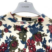 MACPHEE マカフィー 花柄ニットカーディガン size- 瑞穂店