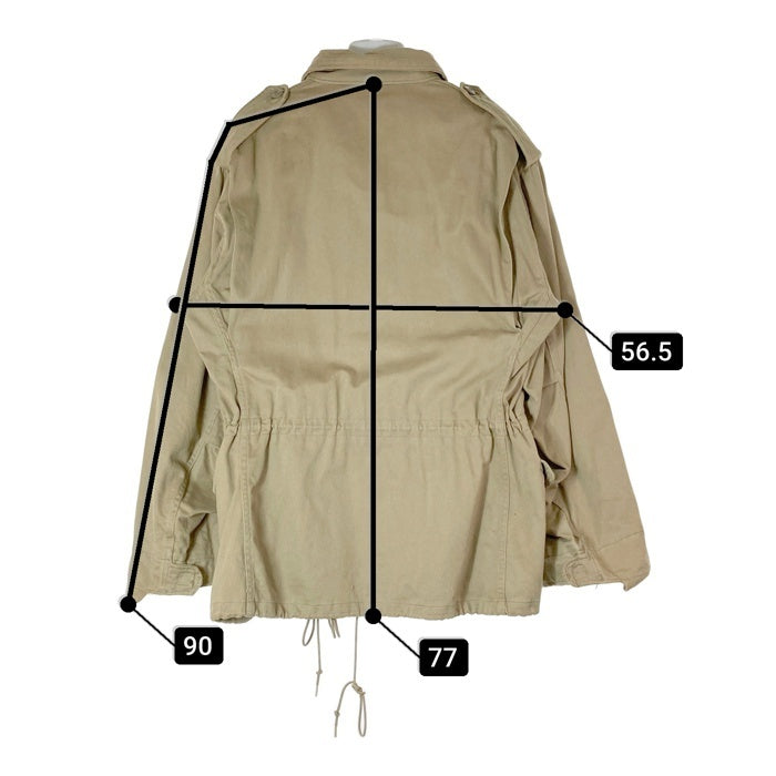 ALPHA INDUSTRIES アルファインダストリーズ 8415-01-099-7839 USA製 M-65 FIELD JACKET フィールドジャケット ベージュ sizeM 瑞穂店