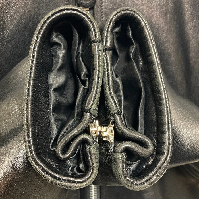 Schott ショット 70’S SINGLE RIDERS JACKET シングルライダースジャケット シープスキン ブラック 3111052 Size 2XL 瑞穂店