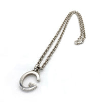 Gucci グッチ Gチャーム チェーンネックレス AG925 シルバー Size 45cm 福生店