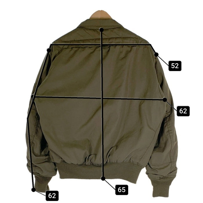 80`s U.S.ARMY 米軍 CVC ノーメックス コールドウェザー タンカースジャケット オリーブ 8415-01-074-9423 Size L-L 福生店