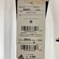 adidas アディダス 2002 スペイン代表 アウェー ユニフォーム ホワイト sizeM 瑞穂店