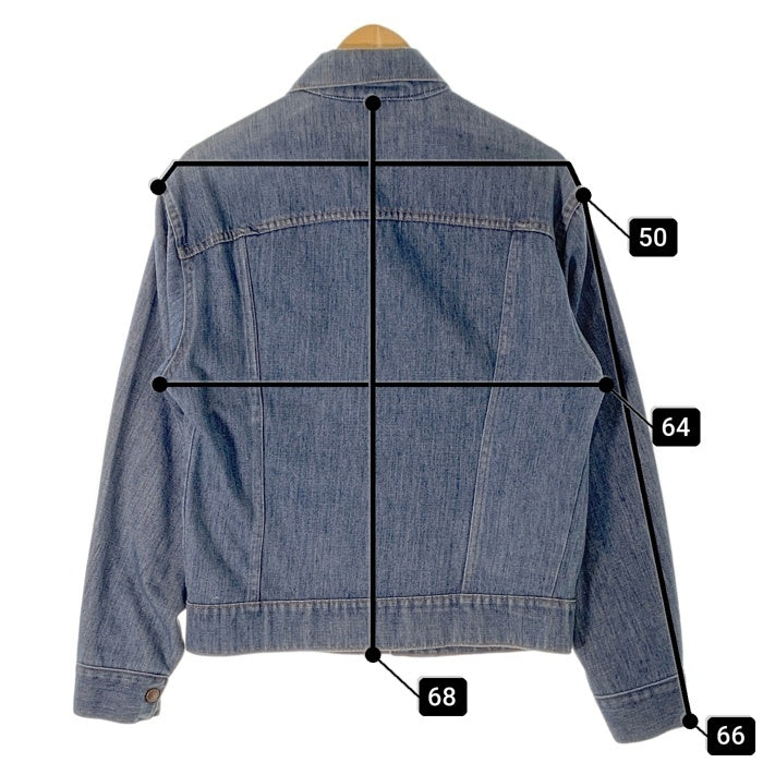 70-80's JCPenny ジェーシーペニー Super Denim デニムジャケット インディゴ Size M 相当 福生店