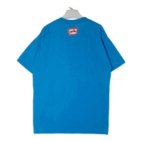 ICE CREAM アイスクリーム チョコバー プリント Tシャツ ブルー sizeL 瑞穂店