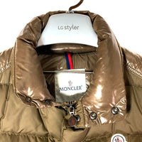 MONCLER モンクレール CHEVAL シェバル ダウンベスト ベージュ size3 瑞穂店