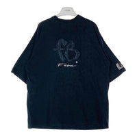FUBU フブ フロントプリント Tシャツ ブラック sizeXL 瑞穂店