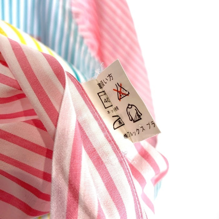 Brooks Brothers ブルックスブラザーズ makers クレイジーパターン ストライプボタンダウンシャツ USA製 Size 16 R 福生店