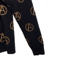 SUPREME シュプリーム 16AW UNDERCOVER アンダーカバー Anarchy Hooded Sweatshirt アナーキー プルオーバースウェットパーカー ブラック Size M 福生店