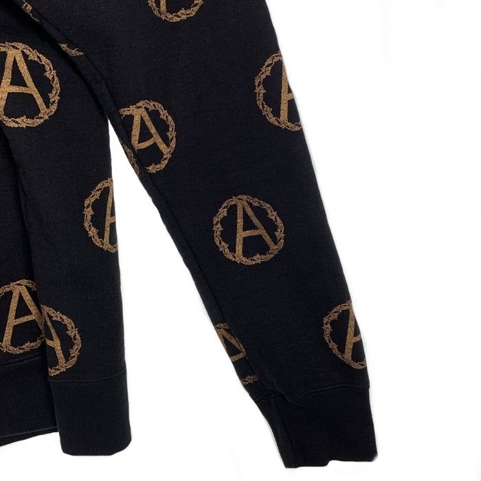 SUPREME シュプリーム 16AW UNDERCOVER アンダーカバー Anarchy Hooded Sweatshirt アナーキー プルオーバースウェットパーカー ブラック Size M 福生店