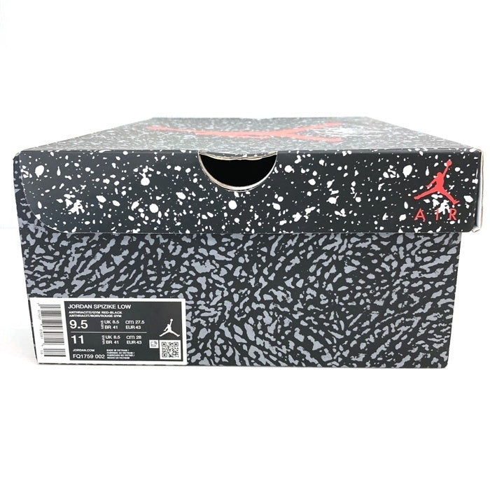 NIKE ナイキ JORDAN SPIZIKE LOW ジョーダン スパイジーク ロー FQ1759-DAN SPIZIKE LOW グレー Size 27.5cm 瑞穂店