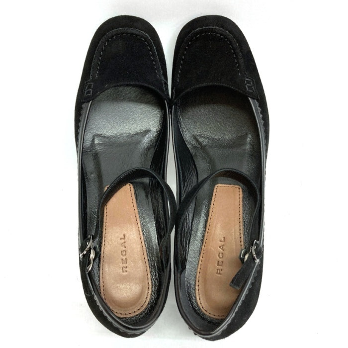 REGAL リーガル ストラップパンプス ブラック size24.5cm 瑞穂店