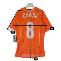 NIKE ナイキ オランダ代表 No8 DAVIDS ユニホーム オレンジ sizeM 瑞穂店