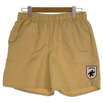 STUSSY ステューシー SURF MAN WATER SHORT サーフマン ウォーターショーツ ショートパンツ イエロー Size S 福生店