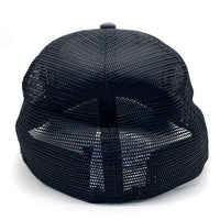 NEW ERA ニューエラ 59FIFTY Newyork Yankees ニューヨーク ヤンキース メッシュ ベースボールキャップブラック チャコール サイドパッチ Size 7 1/8 (56.8cm) 福生店