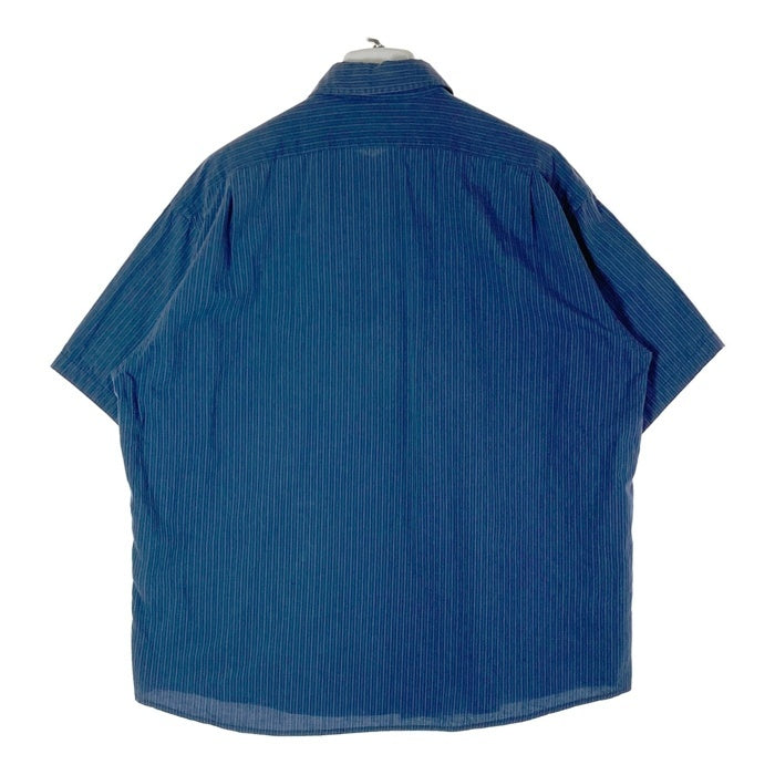 Polo Ralph Lauren ポロラルフローレン LOWELL SPORT 半袖シャツ ストライプ ネイビー sizeL 瑞穂店