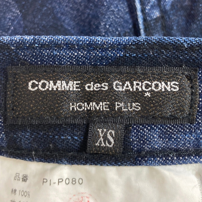 COMME des GARCONS HOMME PLUS コムデギャルソンオムプリュス PI-P080 AD2011 水玉 デニム ショートパンツ インディゴ sizeXS 瑞穂店