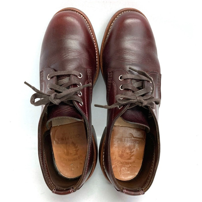 CHIPPEWA チペワ 1901M74 4 INCH SERVICE OXFORD 4インチ サービス オックスフォード コードバン ブーツ ブラウン size8D 瑞穂店