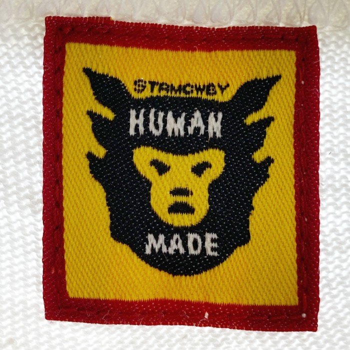 HUMAN MADE×KAWS ヒューマンメイド×カウズ プリントTシャツ ホワイト sizeL 瑞穂店