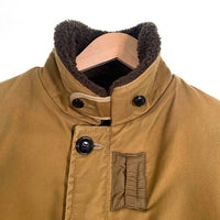 BLUE BLUE ブルー ブルー 裏ボア N-1 デッキジャケット ベージュ Size 3 福生店
