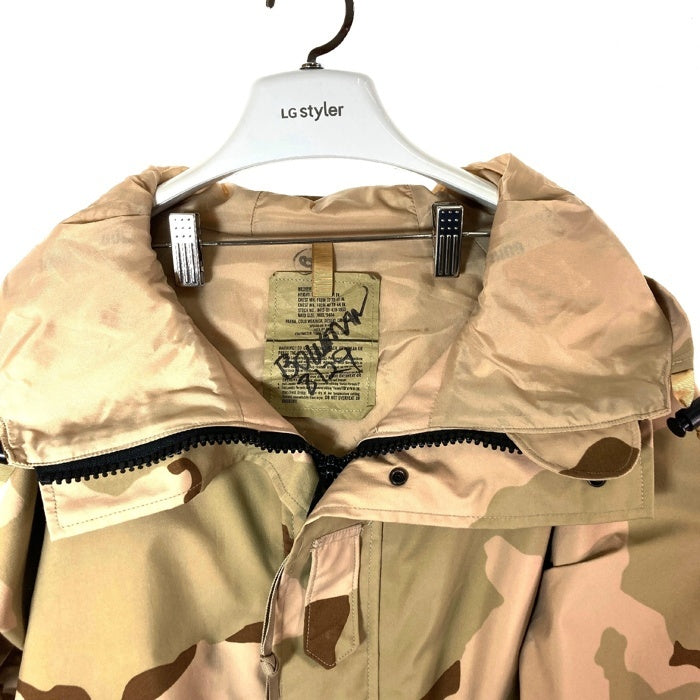 US ARMY アメリカ軍 05年会計 ECWCS GEN1 PARKA COLD WEATHER ジャケット デザートカモ sizeM-R 瑞穂店