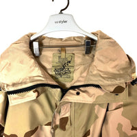 US ARMY アメリカ軍 05年会計 ECWCS GEN1 PARKA COLD WEATHER ジャケット デザートカモ sizeM-R 瑞穂店