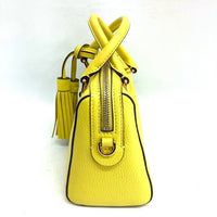 TORY BURCH トリーバーチ タッセル 2WAYハンドバッグ イエロー 瑞穂店