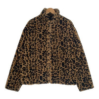 GUESS ゲス 18AW atmos アトモス Fake Fur Jacket レオパード フェイクファー ジャケット M13W8610AT Size L 福生店