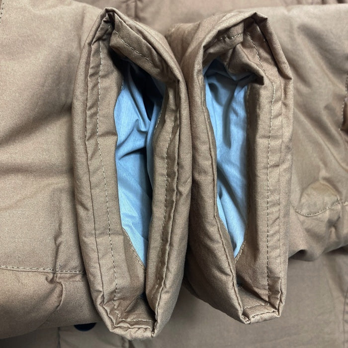 adidas アディダス PORSCHE DESIGN ポルシェデザイン パテッドコート ダウン ベージュ G91294 05/14 Size S 瑞穂店