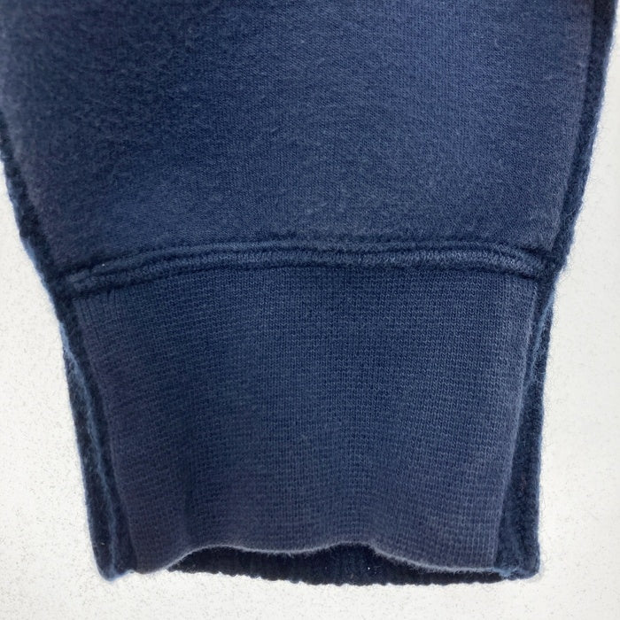 NIKE ナイキ sacai サカイ スウェット ケーブルニットバックデザイン トレーナー ネイビー 802259-451 Size S 瑞穂店