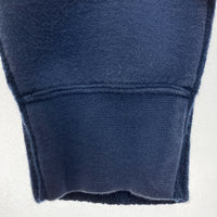 NIKE ナイキ sacai サカイ スウェット ケーブルニットバックデザイン トレーナー ネイビー 802259-451 Size S 瑞穂店