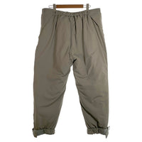 00's U.S.ARMY 米軍 PRIMALOFT プリマロフト ECWCS LEVEL7 GEN3 中綿 トラウザーパンツ グレー 8415-01-538-6704 Size L-R 福生店