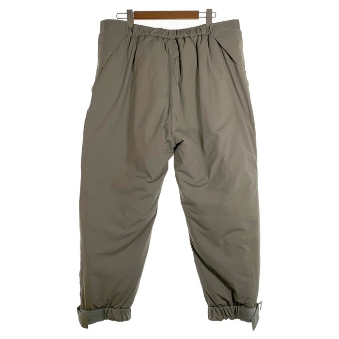 00's U.S.ARMY 米軍 PRIMALOFT プリマロフト ECWCS LEVEL7 GEN3 中綿 トラウザーパンツ グレー 8415-01-538-6704 Size L-R 福生店