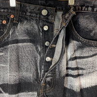 Levi's リーバイス 501XX フィリピン製 359 先染めブラック デニムパンツ ブラック size34 瑞穂店